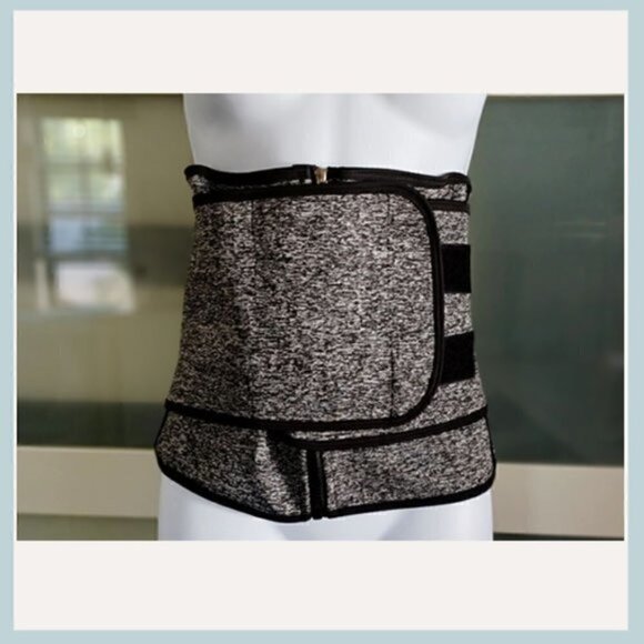 Grey Waist Trainer, Reshape, Burn Fat, Get Sexy Curves, Use Daily, Posture help - Picture 4 of 11